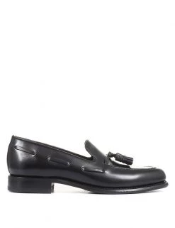 Jones X Loake Men's Summer Shoes Leather Slip-On Loafers