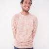 White Stuff Men's Jumpers Cotton Rich Crew Neck Jumper