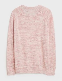 White Stuff Men's Jumpers Cotton Rich Crew Neck Jumper -New In Mens Store SD 10 T19 1715 A4 X EC 3