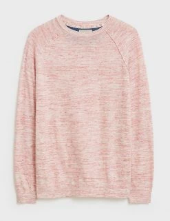 White Stuff Men's Jumpers Cotton Rich Crew Neck Jumper -New In Mens Store SD 10 T19 1715 A4 X EC 90