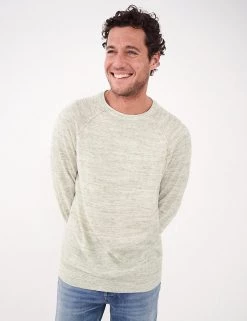 White Stuff Men's Jumpers Cotton Rich Crew Neck Jumper -New In Mens Store SD 10 T19 1715 J4 X EC 0