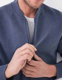 White Stuff Men's Jumpers Pure Cotton Half Zip Sweatshirt -New In Mens Store SD 10 T19 1717 E0 X EC 1