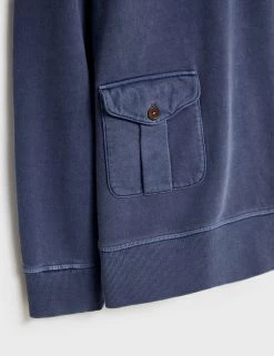 White Stuff Men's Jumpers Pure Cotton Half Zip Sweatshirt -New In Mens Store SD 10 T19 1717 E0 X EC 4