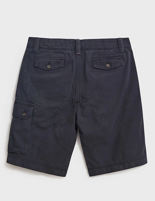 White Stuff Men's Shorts Pure Cotton Cargo Shorts 5 White Stuff Men's Shorts Pure Cotton Cargo Shorts - Image 5