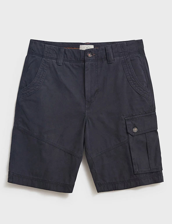 White Stuff Men's Shorts Pure Cotton Cargo Shorts 2 White Stuff Men's Shorts Pure Cotton Cargo Shorts - Image 2