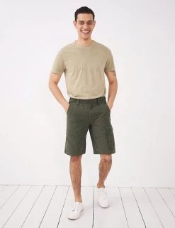 White Stuff Men's Shorts Pure Cotton Cargo Shorts 42 White Stuff Men's Shorts Pure Cotton Cargo Shorts -New In Mens Store SD 10 T19 1735 KH X EC 0