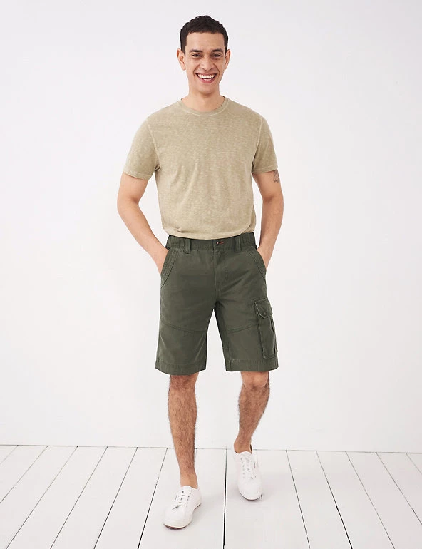 White Stuff Men's Shorts Pure Cotton Cargo Shorts 19 White Stuff Men's Shorts Pure Cotton Cargo Shorts - Image 19