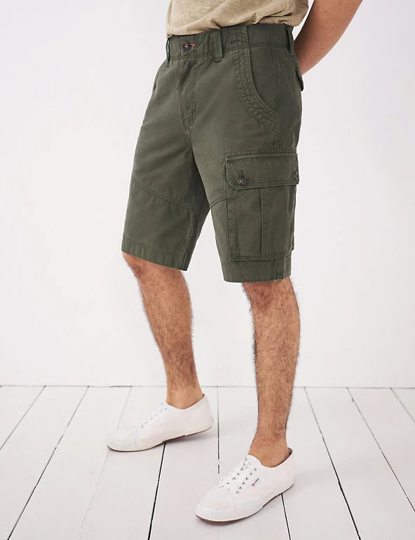 White Stuff Men's Shorts Pure Cotton Cargo Shorts 21 White Stuff Men's Shorts Pure Cotton Cargo Shorts - Image 21
