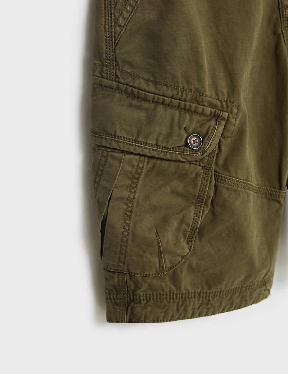 White Stuff Men's Shorts Pure Cotton Cargo Shorts 24 White Stuff Men's Shorts Pure Cotton Cargo Shorts - Image 24