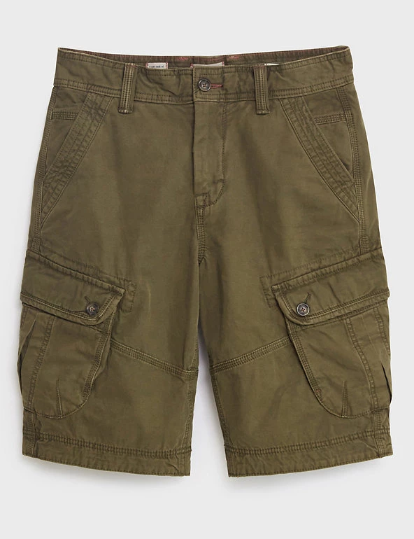 White Stuff Men's Shorts Pure Cotton Cargo Shorts 20 White Stuff Men's Shorts Pure Cotton Cargo Shorts - Image 20