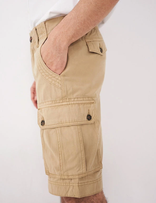 White Stuff Men's Shorts Pure Cotton Cargo Shorts 15 White Stuff Men's Shorts Pure Cotton Cargo Shorts - Image 15
