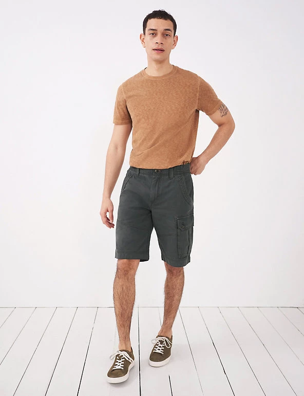 White Stuff Men's Shorts Pure Cotton Cargo Shorts 7 White Stuff Men's Shorts Pure Cotton Cargo Shorts - Image 7