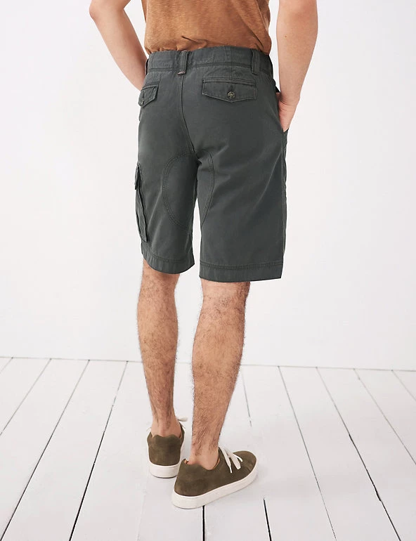 White Stuff Men's Shorts Pure Cotton Cargo Shorts 10 White Stuff Men's Shorts Pure Cotton Cargo Shorts - Image 10