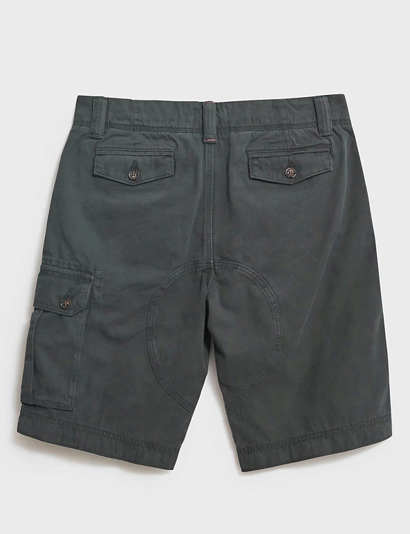 White Stuff Men's Shorts Pure Cotton Cargo Shorts 11 White Stuff Men's Shorts Pure Cotton Cargo Shorts - Image 11
