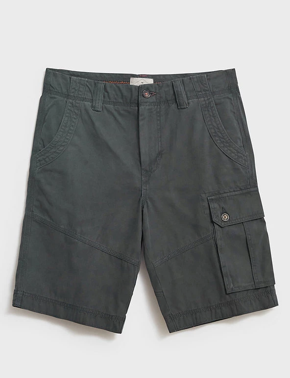 White Stuff Men's Shorts Pure Cotton Cargo Shorts 8 White Stuff Men's Shorts Pure Cotton Cargo Shorts - Image 8