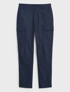 White Stuff Men's Trousers Pure Cotton Ripstop Cargo Trousers -New In Mens Store SD 10 T19 1736 F0 X EC 90