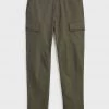 White Stuff Men's Trousers Pure Cotton Ripstop Cargo Trousers