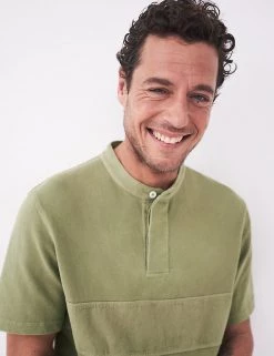 White Stuff Men's Rugby Shirts Pure Cotton Grandad Collar Rugby Shirt 14 White Stuff Men's Rugby Shirts Pure Cotton Grandad Collar Rugby Shirt -New In Mens Store SD 10 T19 1737 KA X EC 1