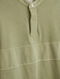 White Stuff Men's Rugby Shirts Pure Cotton Grandad Collar Rugby Shirt 17 White Stuff Men's Rugby Shirts Pure Cotton Grandad Collar Rugby Shirt -New In Mens Store SD 10 T19 1737 KA X EC 4