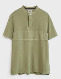 White Stuff Men's Rugby Shirts Pure Cotton Grandad Collar Rugby Shirt 13 White Stuff Men's Rugby Shirts Pure Cotton Grandad Collar Rugby Shirt -New In Mens Store SD 10 T19 1737 KA X EC 90