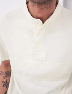 White Stuff Men's Rugby Shirts Pure Cotton Grandad Collar Rugby Shirt 20 White Stuff Men's Rugby Shirts Pure Cotton Grandad Collar Rugby Shirt -New In Mens Store SD 10 T19 1737 NB X EC 1