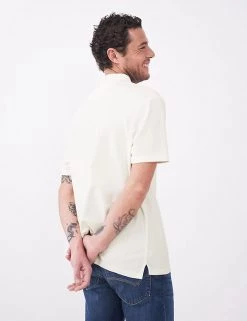 White Stuff Men's Rugby Shirts Pure Cotton Grandad Collar Rugby Shirt 21 White Stuff Men's Rugby Shirts Pure Cotton Grandad Collar Rugby Shirt -New In Mens Store SD 10 T19 1737 NB X EC 2