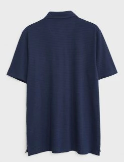 White Stuff Men's Polo Shirts Pure Cotton Textured Polo Shirt -New In Mens Store SD 10 T19 1738 F4 X EC 3