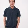 White Stuff Men's Polo Shirts Pure Cotton Polo Shirt