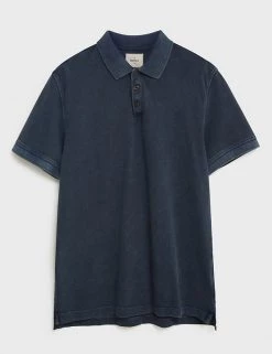 White Stuff Men's Polo Shirts Pure Cotton Polo Shirt -New In Mens Store SD 10 T19 1741 E0 X EC 90