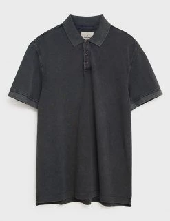 White Stuff Men's Polo Shirts Pure Cotton Polo Shirt -New In Mens Store SD 10 T19 1741 Y0 X EC 90