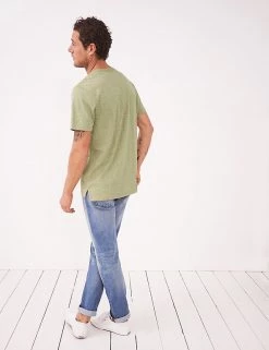 White Stuff Men's T-shirts Pure Cotton Geometric Print T-Shirt 8 White Stuff Men's T-shirts Pure Cotton Geometric Print T-Shirt -New In Mens Store SD 10 T19 1746 J4 X EC 2