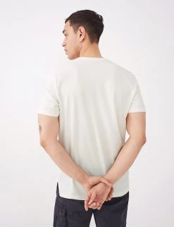 White Stuff Men's T-shirts Pure Cotton Tropical Graphic T-Shirt -New In Mens Store SD 10 T19 1747 NB X EC 2