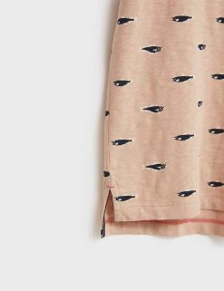 White Stuff Men's T-shirts Pure Cotton Fish Print T-Shirt -New In Mens Store SD 10 T19 1748 A4 X EC 4