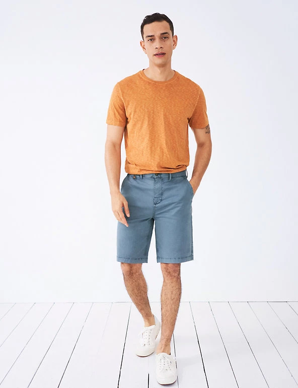 White Stuff Men's Shorts Cotton Rich Stretch Chino Shorts 29 White Stuff Men's Shorts Cotton Rich Stretch Chino Shorts - Image 29