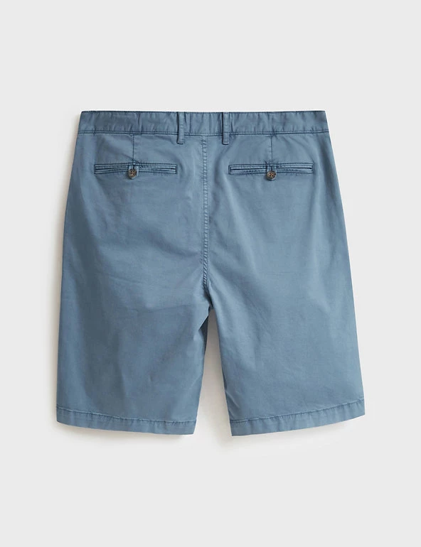 White Stuff Men's Shorts Cotton Rich Stretch Chino Shorts 33 White Stuff Men's Shorts Cotton Rich Stretch Chino Shorts - Image 33