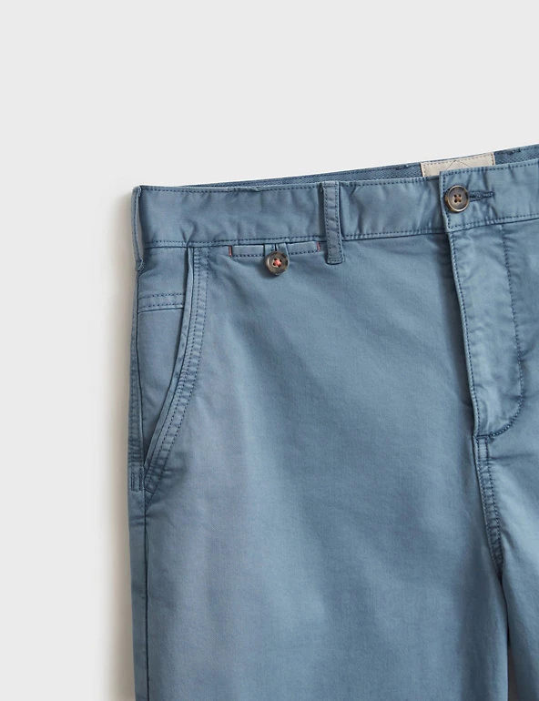 White Stuff Men's Shorts Cotton Rich Stretch Chino Shorts 34 White Stuff Men's Shorts Cotton Rich Stretch Chino Shorts - Image 34