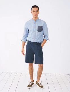 White Stuff Men's Shorts Cotton Rich Stretch Chino Shorts