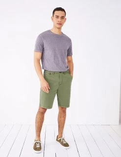 White Stuff Men's Shorts Cotton Rich Stretch Chino Shorts 74 White Stuff Men's Shorts Cotton Rich Stretch Chino Shorts -New In Mens Store SD 10 T19 1762 KH X EC 0