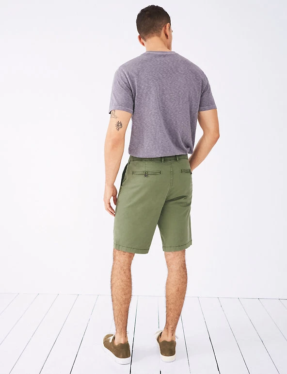 White Stuff Men's Shorts Cotton Rich Stretch Chino Shorts 38 White Stuff Men's Shorts Cotton Rich Stretch Chino Shorts - Image 38