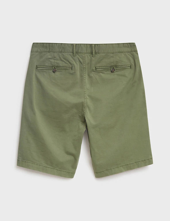 White Stuff Men's Shorts Cotton Rich Stretch Chino Shorts 39 White Stuff Men's Shorts Cotton Rich Stretch Chino Shorts - Image 39