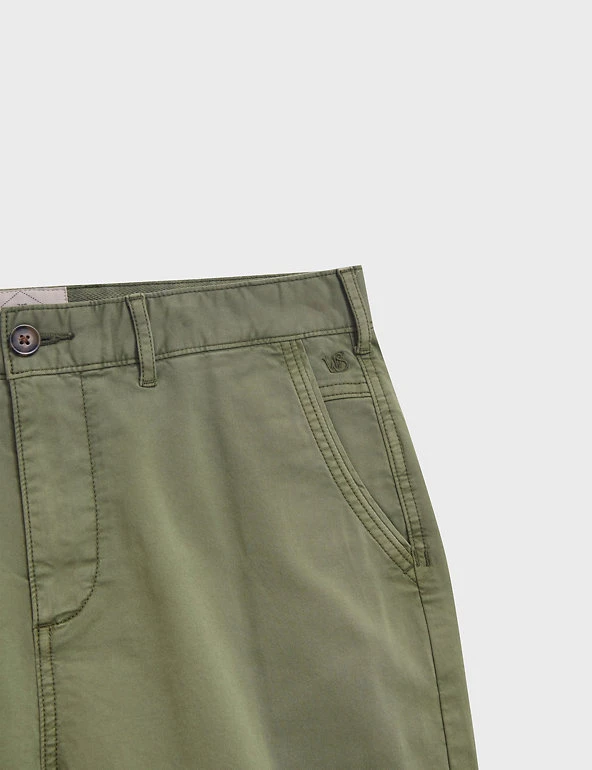 White Stuff Men's Shorts Cotton Rich Stretch Chino Shorts 40 White Stuff Men's Shorts Cotton Rich Stretch Chino Shorts - Image 40