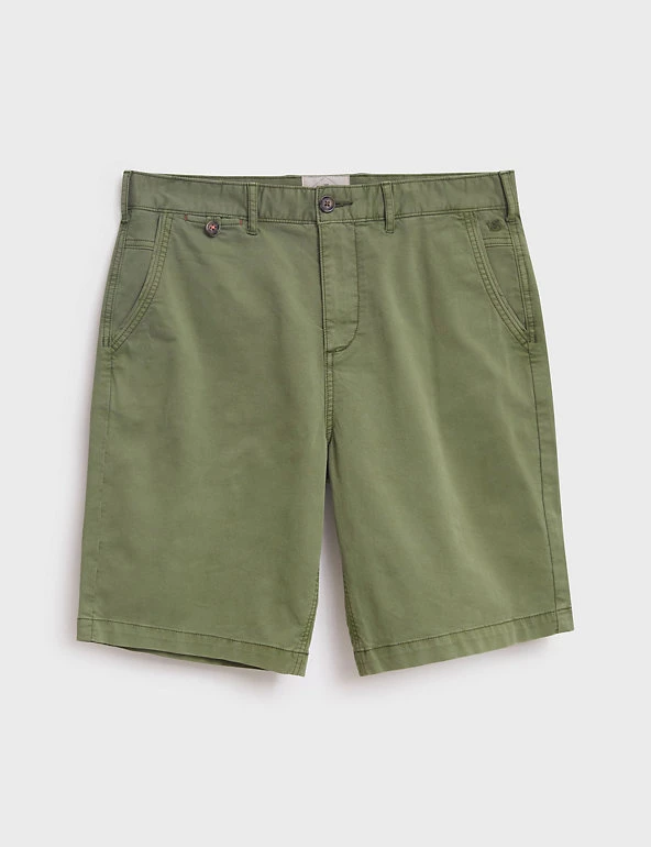 White Stuff Men's Shorts Cotton Rich Stretch Chino Shorts 36 White Stuff Men's Shorts Cotton Rich Stretch Chino Shorts - Image 36