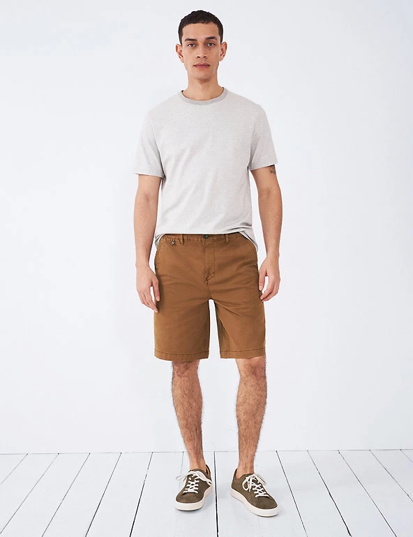 White Stuff Men's Shorts Cotton Rich Stretch Chino Shorts 13 White Stuff Men's Shorts Cotton Rich Stretch Chino Shorts - Image 13