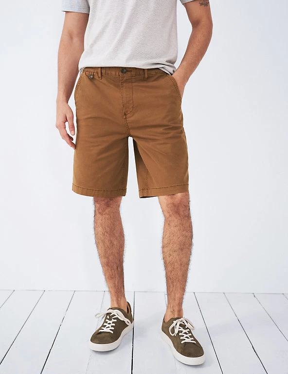 White Stuff Men's Shorts Cotton Rich Stretch Chino Shorts 15 White Stuff Men's Shorts Cotton Rich Stretch Chino Shorts - Image 15