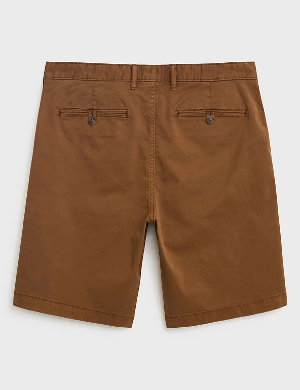 White Stuff Men's Shorts Cotton Rich Stretch Chino Shorts 17 White Stuff Men's Shorts Cotton Rich Stretch Chino Shorts - Image 17