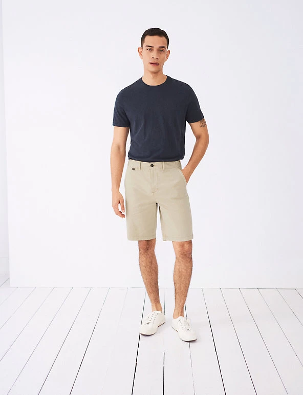 White Stuff Men's Shorts Cotton Rich Stretch Chino Shorts 18 White Stuff Men's Shorts Cotton Rich Stretch Chino Shorts - Image 18