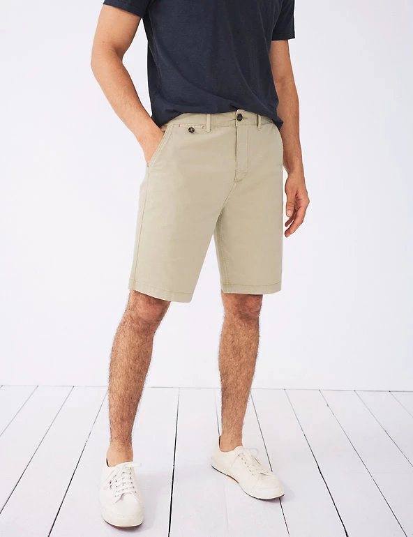 White Stuff Men's Shorts Cotton Rich Stretch Chino Shorts 20 White Stuff Men's Shorts Cotton Rich Stretch Chino Shorts - Image 20