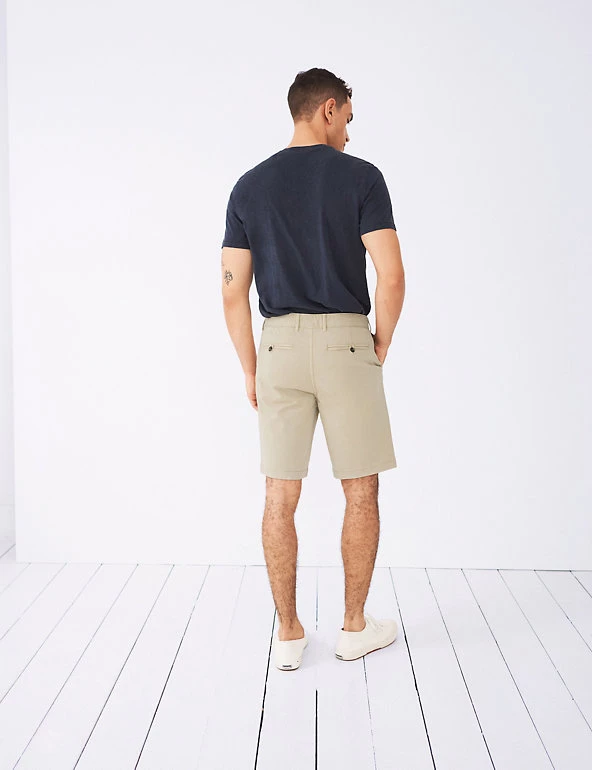 White Stuff Men's Shorts Cotton Rich Stretch Chino Shorts 21 White Stuff Men's Shorts Cotton Rich Stretch Chino Shorts - Image 21
