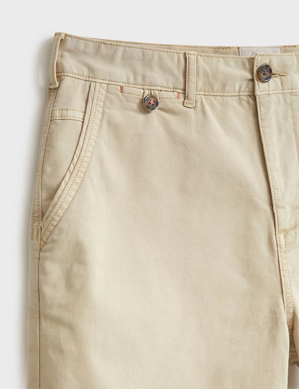 White Stuff Men's Shorts Cotton Rich Stretch Chino Shorts 23 White Stuff Men's Shorts Cotton Rich Stretch Chino Shorts - Image 23