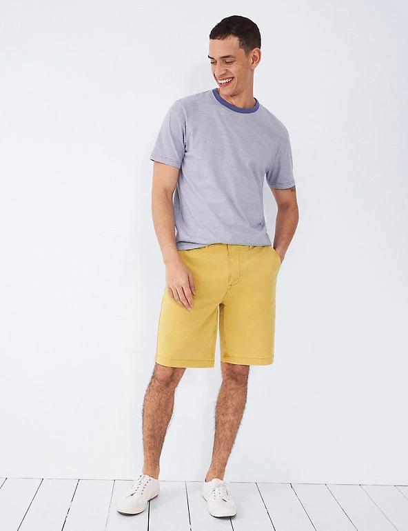 White Stuff Men's Shorts Cotton Rich Stretch Chino Shorts 24 White Stuff Men's Shorts Cotton Rich Stretch Chino Shorts - Image 24